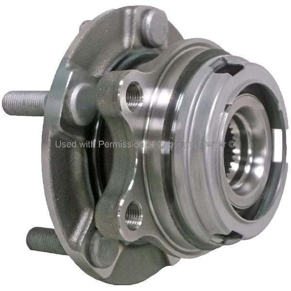 2004-2009 Nissan Quest Wheel Bearing and Hub Assembly - Front (MPA)