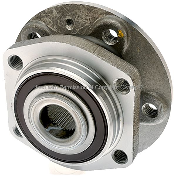 1999-2000 Volvo V70 Wheel Bearing and Hub Assembly - Front (MPA)