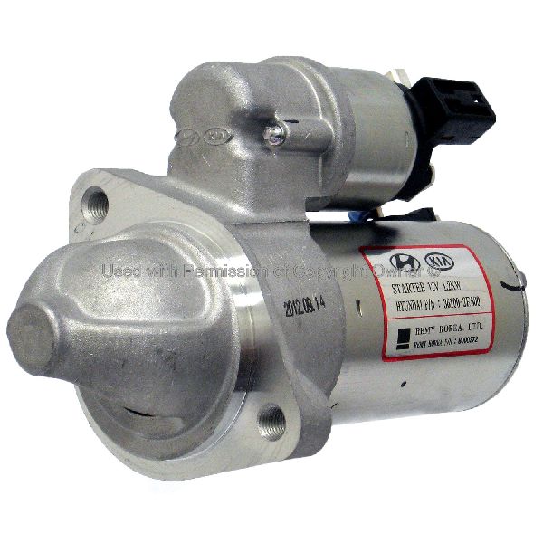 2011 Hyundai Elantra Starter Motor (MPA)