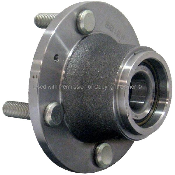 2006-2008 Pontiac Wave Wheel Bearing and Hub Assembly - Rear (MPA)