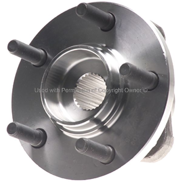 1996-2007 Ford Taurus Wheel Bearing and Hub Assembly - Front (MPA)