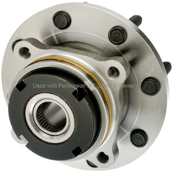 1999-2001 Ford F-250 Super Duty Wheel Bearing and Hub Assembly - Front (MPA)