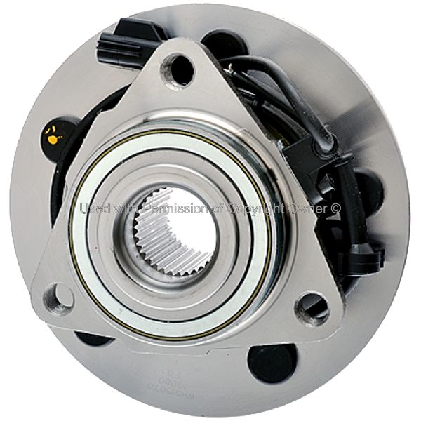 2002-2005 Dodge Ram 1500 Wheel Bearing and Hub Assembly - Front (MPA)