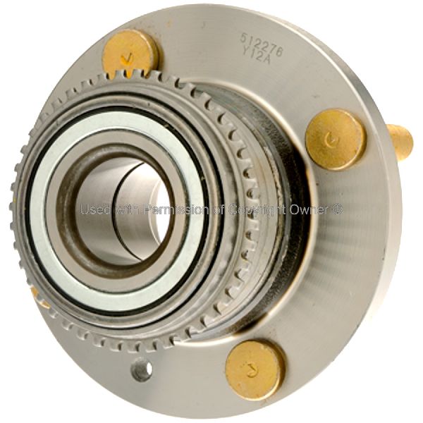 2002-2006 Mitsubishi Lancer Wheel Bearing and Hub Assembly - Rear (MPA)