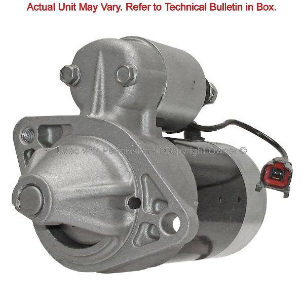 1989-1990 Nissan Pulsar NX Starter Motor (MPA)