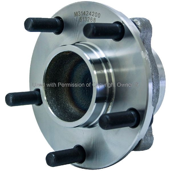 2003-2007 INFINITI G35 Wheel Bearing and Hub Assembly - Front (MPA)