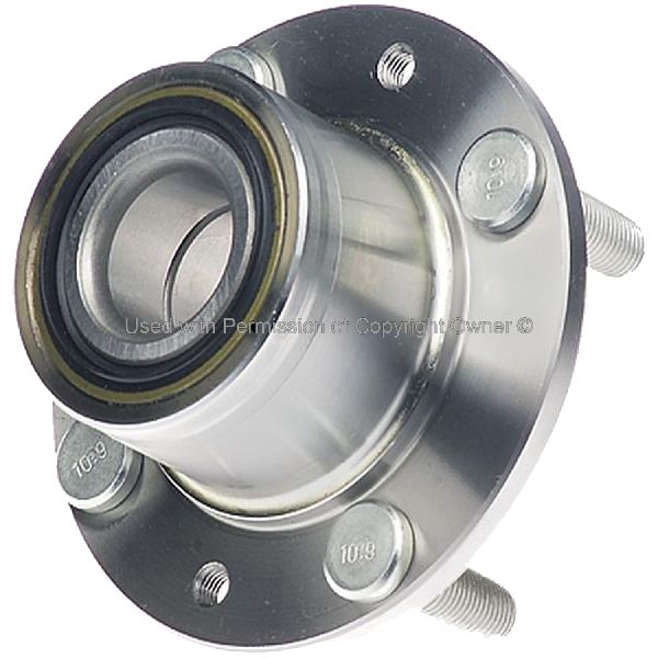 1990-1995 Mazda 323 Wheel Bearing and Hub Assembly - Rear (MPA)