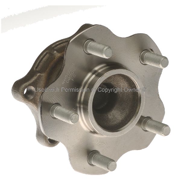 2002-2006 Nissan Altima Wheel Bearing and Hub Assembly - Rear (MPA)