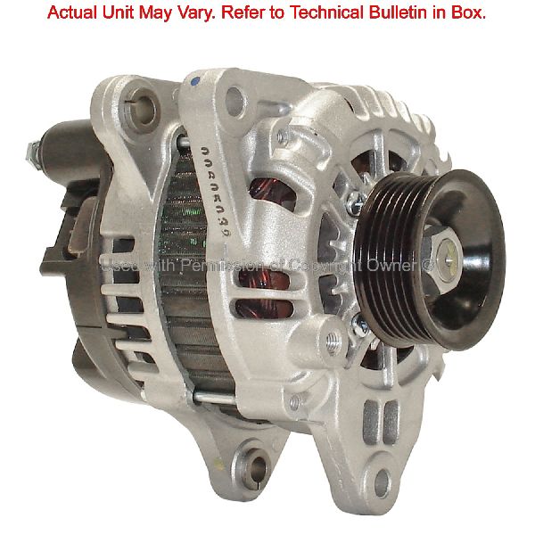 2003-2006 Hyundai Santa Fe Alternator (MPA)