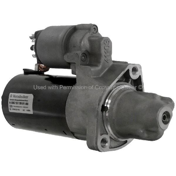 2012-2013 Mercedes-Benz S350 Starter Motor (MPA)