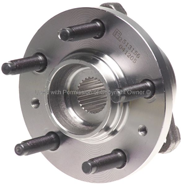 1999-2003 Ford Windstar Wheel Bearing and Hub Assembly - Front (MPA)