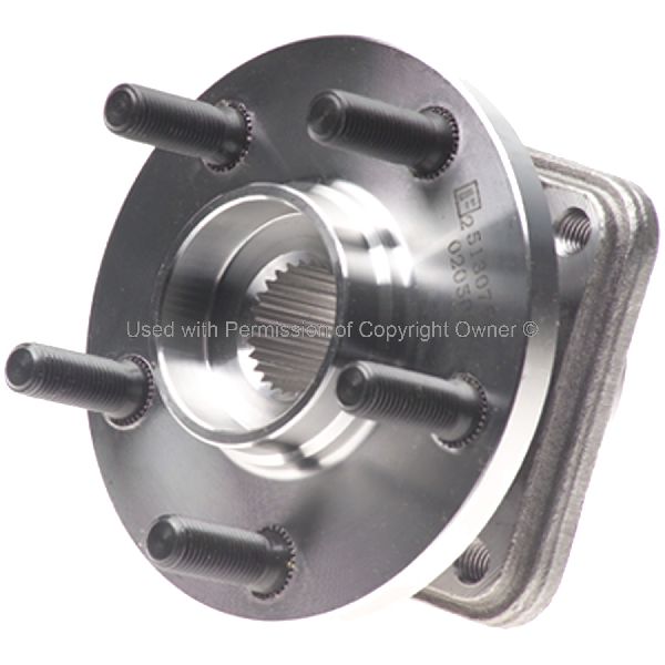 1991-1995 Dodge Caravan Wheel Bearing and Hub Assembly - Front (MPA)