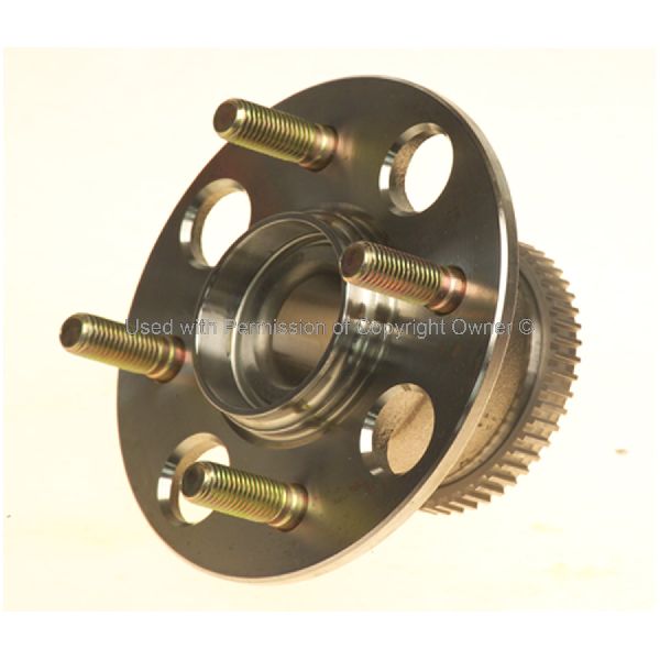2001-2005 Honda Civic Wheel Bearing and Hub Assembly - Rear (MPA)
