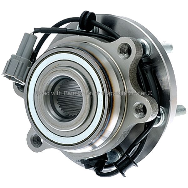 2009-2012 Suzuki Equator Wheel Bearing and Hub Assembly - Front (MPA)