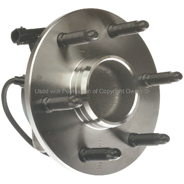 2003-2005 Chevrolet Astro Wheel Bearing and Hub Assembly - Front (MPA)