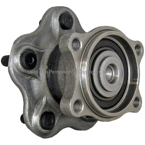 2004-2009 Nissan Quest Wheel Bearing and Hub Assembly - Rear (MPA)