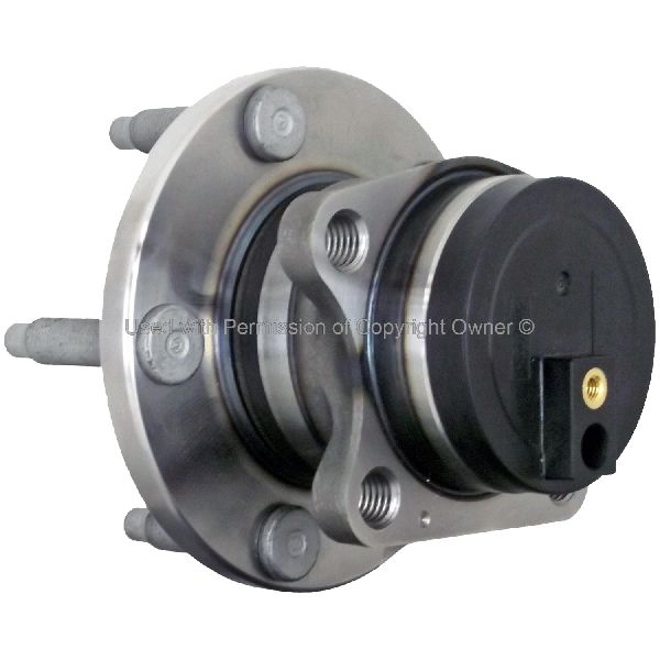 2007-2010 Ford Edge Wheel Bearing and Hub Assembly - Rear (MPA)