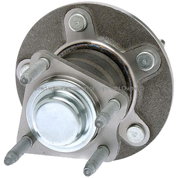 2005-2007 Pontiac G6 Wheel Bearing and Hub Assembly - Rear (MPA)