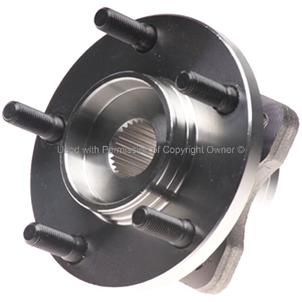 1996-2007 Dodge Caravan Wheel Bearing and Hub Assembly - Front (MPA)