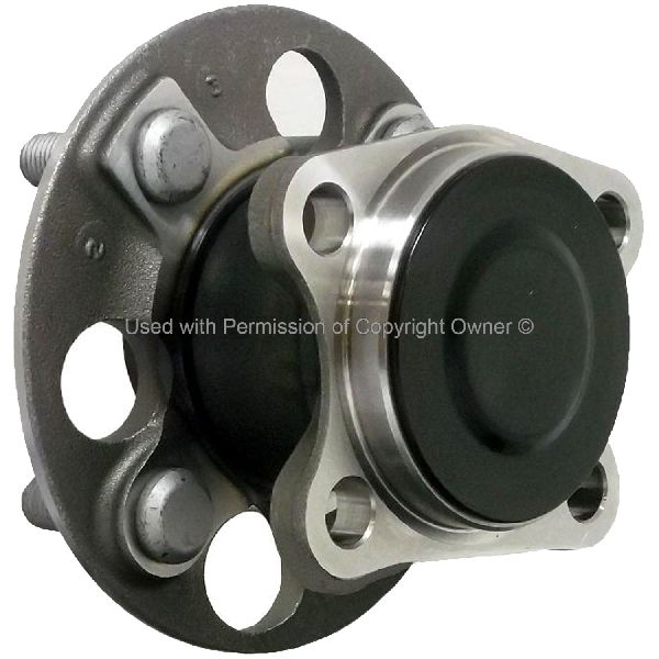 2006-2007 Toyota Yaris Wheel Bearing and Hub Assembly - Rear (MPA)
