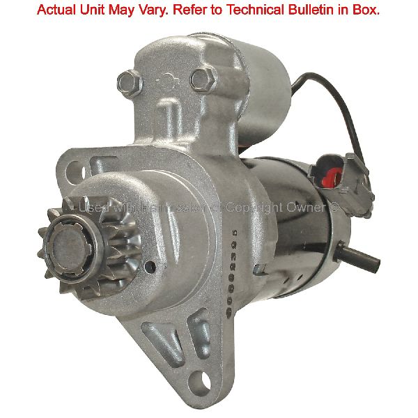 1993-2002 Nissan Quest Starter Motor (MPA)