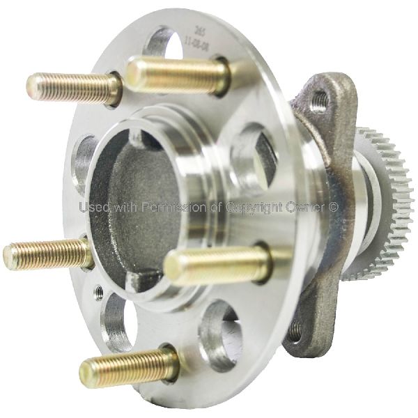 2006-2010 Kia Optima Wheel Bearing and Hub Assembly - Rear (MPA)