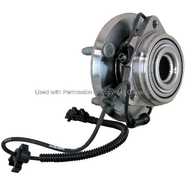 2007-2010 Jeep Wrangler Wheel Bearing and Hub Assembly - Front (MPA)