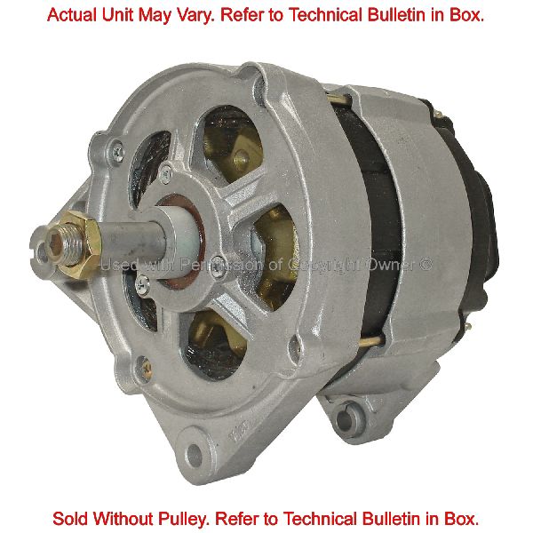 1991-1992 BMW 525i Alternator (MPA)