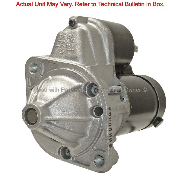 1997-2005 Hyundai Tiburon Starter Motor (MPA)