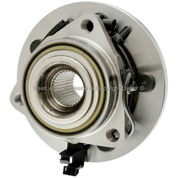 2011 Ram Dakota Wheel Bearing and Hub Assembly - Front (MPA)