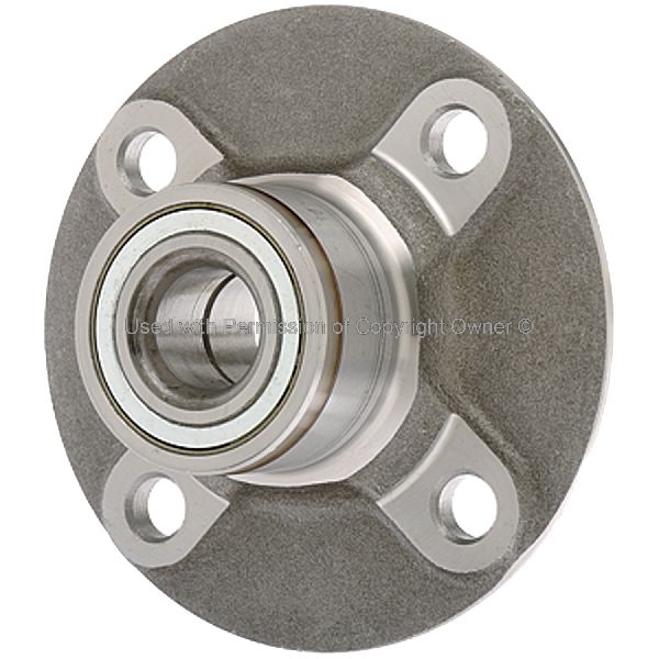 2000-2006 Nissan Sentra Wheel Bearing and Hub Assembly - Rear (MPA)