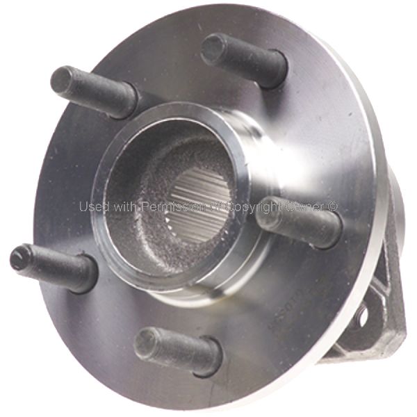 1999-2001 Jeep Cherokee Wheel Bearing and Hub Assembly - Front (MPA)