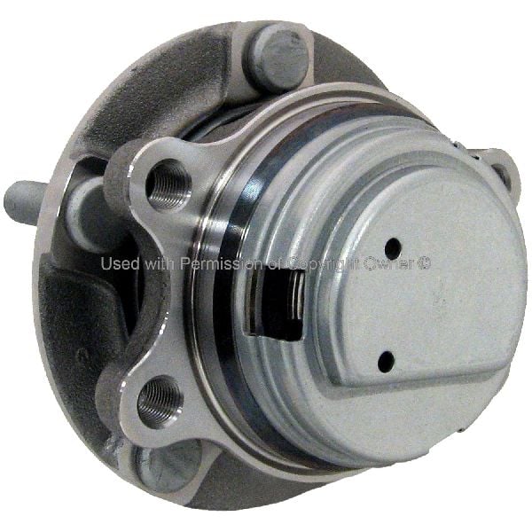 2008-2012 INFINITI EX35 Wheel Bearing and Hub Assembly - Front (MPA)