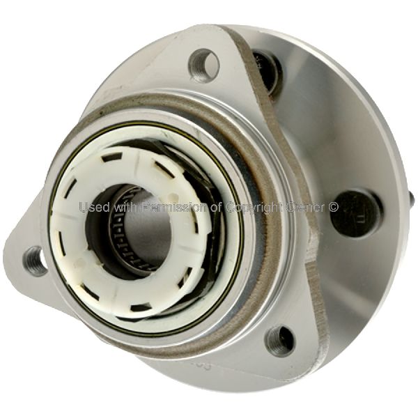 1998-2000 Ford Ranger Wheel Bearing and Hub Assembly - Front (MPA)