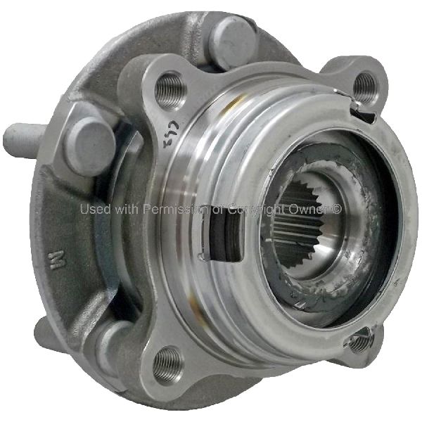 2009-2010 Nissan GT-R Wheel Bearing and Hub Assembly - Front (MPA)