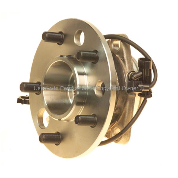 1995-2002 Chevrolet Astro Wheel Bearing and Hub Assembly - Front (MPA)