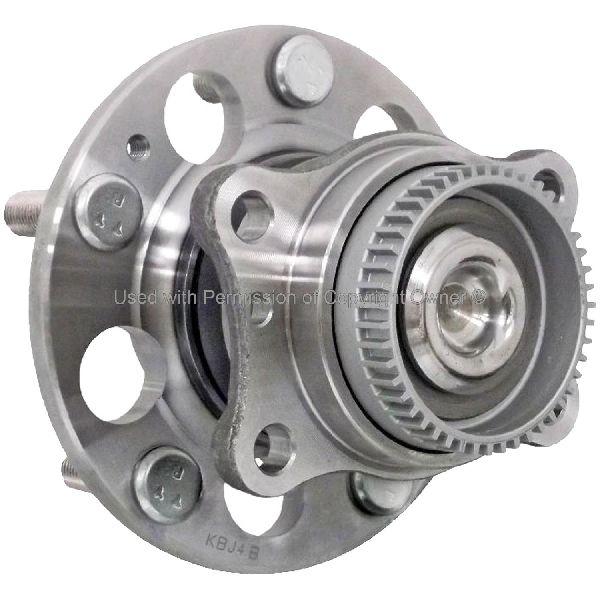 2012-2017 Hyundai Veloster Wheel Bearing and Hub Assembly - Rear (MPA)