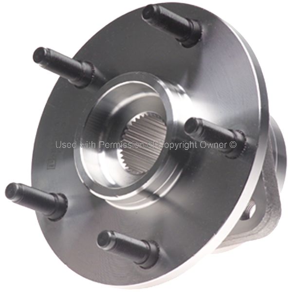 1994-1999 Dodge Ram 1500 Wheel Bearing and Hub Assembly - Front (MPA)