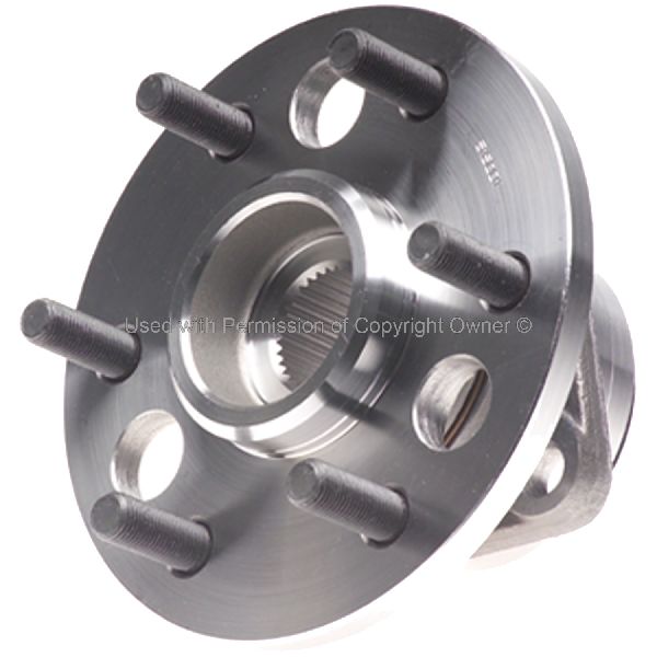 1988-1994 GMC K2500 Wheel Bearing and Hub Assembly - Front (MPA)