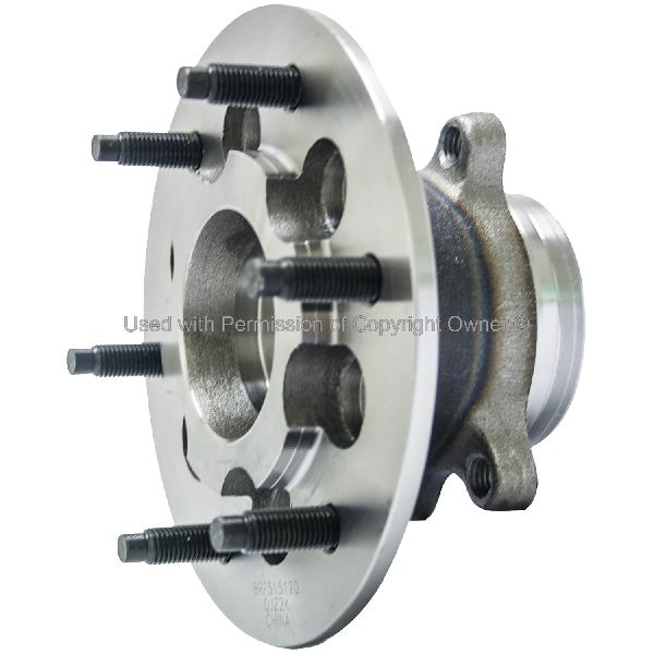 2004-2012 GMC Canyon Wheel Bearing and Hub Assembly - Front (MPA)