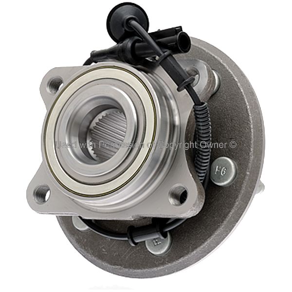 2003-2006 Lincoln Navigator Wheel Bearing and Hub Assembly - Rear (MPA)