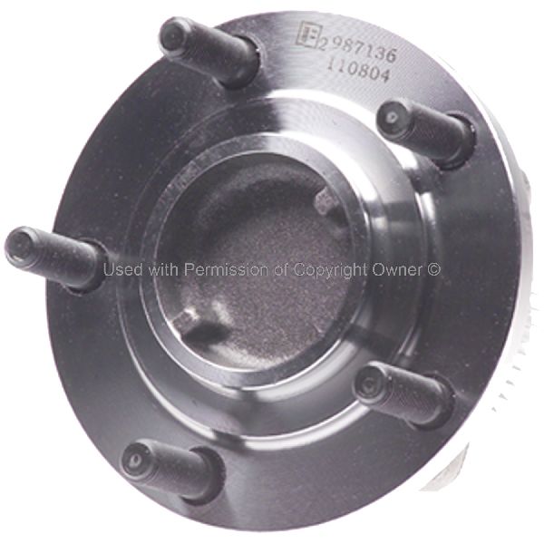 1995-2000 Dodge Avenger Wheel Bearing and Hub Assembly - Rear (MPA)