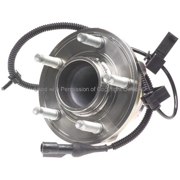 2003-2005 Lincoln Town Car Wheel Bearing and Hub Assembly - Front (MPA)