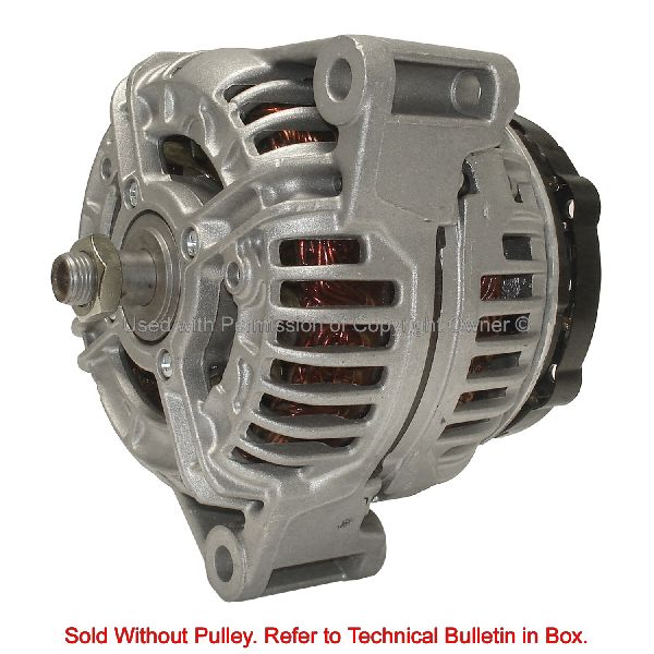 2001-2003 Saab 9-3 Alternator (MPA)