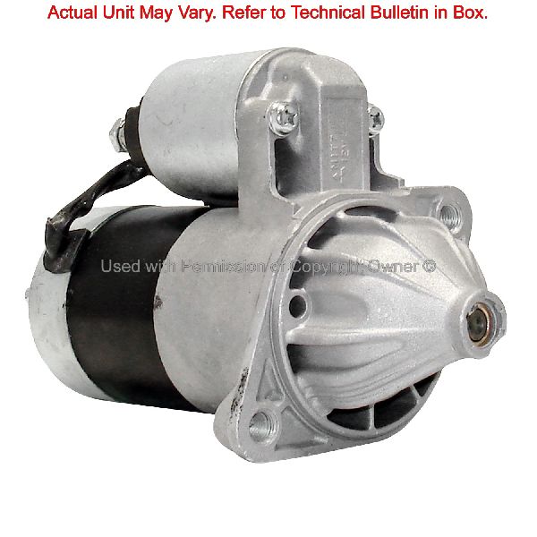 1995-2001 Hyundai Accent Starter Motor (MPA)