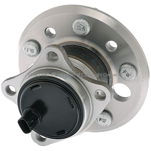 2004-2006 Lexus ES330 Wheel Bearing and Hub Assembly - Rear Left (MPA)
