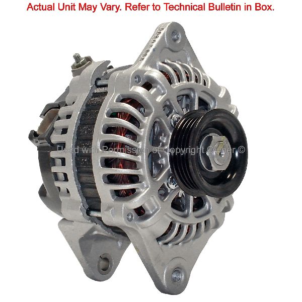 2001-2005 Kia Rio Alternator (MPA)