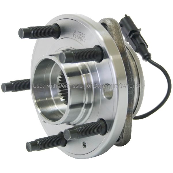 2006-2009 Pontiac Solstice Wheel Bearing and Hub Assembly - Front or Rear (MPA)