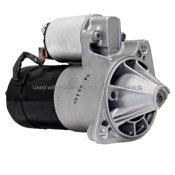 1986-1988 Nissan Stanza Starter Motor (MPA)