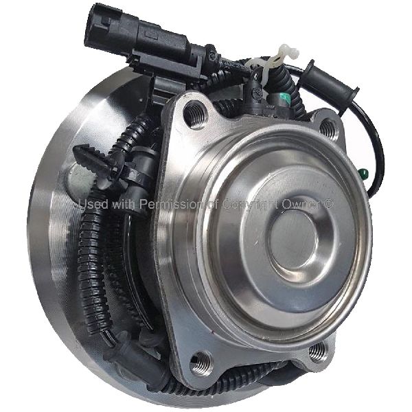 2012-2020 Dodge Grand Caravan Wheel Bearing and Hub Assembly - Rear (MPA)